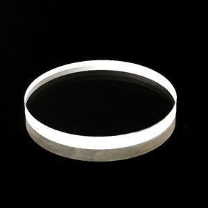 High Transparency High Temperature Clear JGS1 JGS2 JGS3 Optical Fused Silica UV Quartz <b>Glass</b> Sheet Window <b>Plate</b> AR Coating 95% - Product Image 6