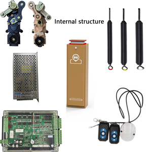 Vente en gros 24V DC Moteur Sécurité Parking Lot Garde-corps Accessoires Bras de <span class=keywords><strong>porte</strong></span> en métal Ensemble de flèche <span class=keywords><strong>pour</strong></span> trafic Parking routier Boom Premium - Product Image 2