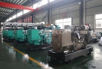 Générateur diesel marin industriel de 6 cylindres avec le moteur de Cummins Kubota SDEC pour des voiliers de bateau de bateau