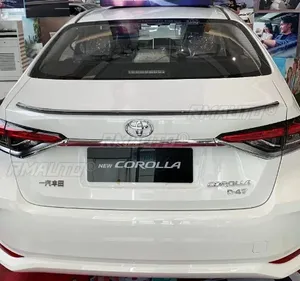 Toyota Corolla 2019 2020 2021 2022 <b>Rear</b> <b>Spoiler</b> Wing Car Accessories ABS Plastic Car <b>Rear</b> Trunk <b>Spoiler</b> <b>Rear</b> Trunk Wing Body Kit - Product Image 4