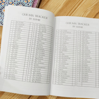 Carnet personnalisé à reliure parfaite avec papier offset, agenda 2024 2025, organiseurs A5, agendas du Ramadan, calendrier