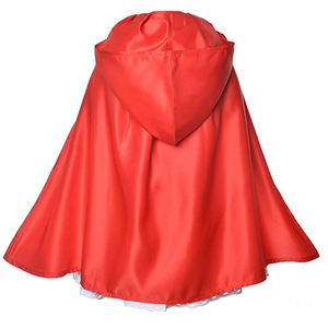 Disfraz <span class=keywords><strong>de</strong></span> princesa Caperucita Roja para niños, disfraz <span class=keywords><strong>de</strong></span> Cosplay <span class=keywords><strong>de</strong></span> Anime <span class=keywords><strong>de</strong></span> niña bonita para niños - Product Image 5