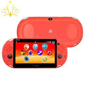 95% new PSV video game handheld game console For playstation PSVita 2000 Neon Orange PCH-2000