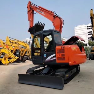 Mini excavadora Hitachi Zaxis 70 Máquina empaquetada de rendimiento Componentes de bomba de caja de cambios esenciales Stock de excavadora ZX70 usada - Product Image 6