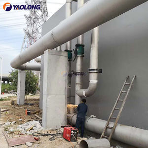 304 <span class=keywords><strong>Tube</strong></span> d'<span class=keywords><strong>échappement</strong></span> en acier inoxydable de 4 pouces 5 pouces 6 pouces de diamètre - Product Image 2