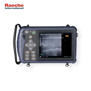Máquina de ultrassom veterinária portátil B/W ultrassom com boa qualidade