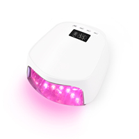 Professionnel 96W LED UV Lampe Gradient Couleur Haute 96W Pro Cure Séchage Rapide Portable Manucure Outil Minuterie Salon Qualité pour La Maison