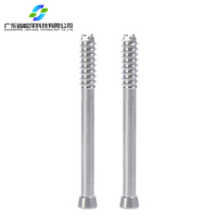 Système de plaque de maille en titane CNC Implants maxillo-faciaux Plaque et vis Chirurgie de la colonne cervicale Titane