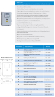Gabinete de Distribución Inteligente con Control RO 250-4000L, Caja de Control PLC 380V/220V 3 kW, Recipiente a Presión para Sistema de Ósmosis Inversa