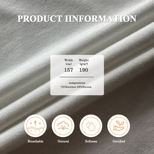 Tela de algodón orgánico en stock - Product Image 2