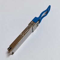 QSFP-100G-CWMD4-S LC QSFP28 1310nm 2km DOM Duplex LC/UPC SMF modul Transceiver optik serat optik QSFP-100G-CWMD4