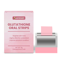 Film oral soluble au L-glutathion et au collagène SPL – Compléments de beauté pour la peau – Bandes de film orales au L-glutathion