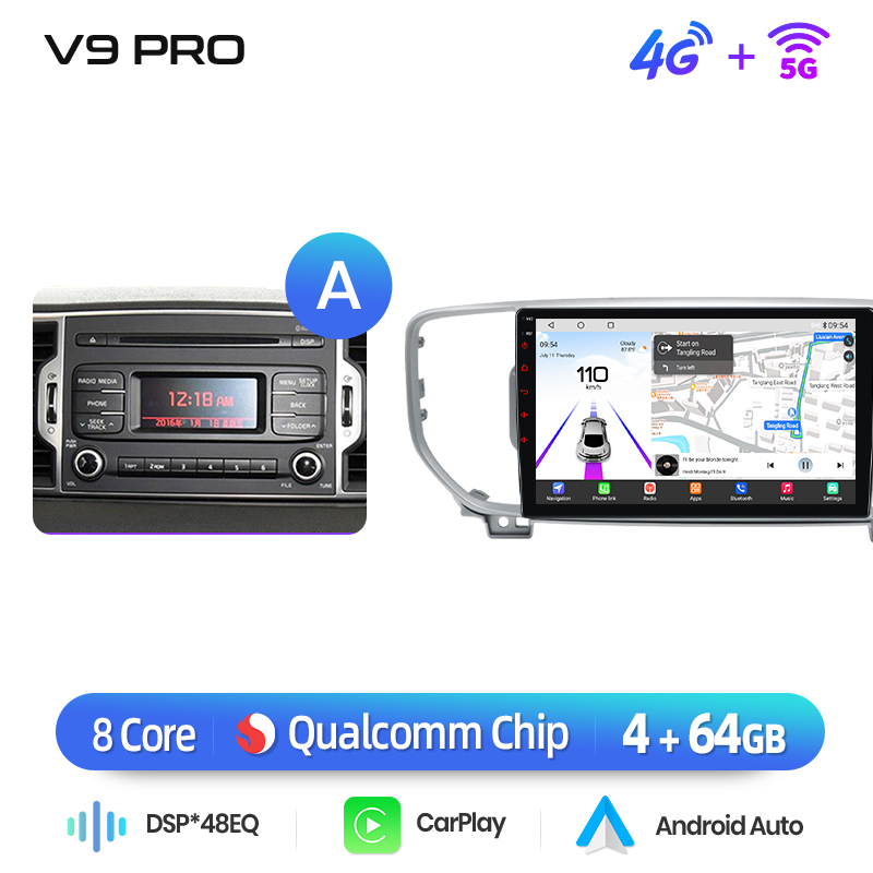 V9 Pro 4+64GB A
