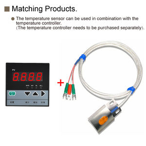 مسبار RTD سطحي للتثبيت على الأنابيب -50~200℃ بلاتين فئة A مخصص من OEM مستشعر درجة الحرارة - Product Image 6