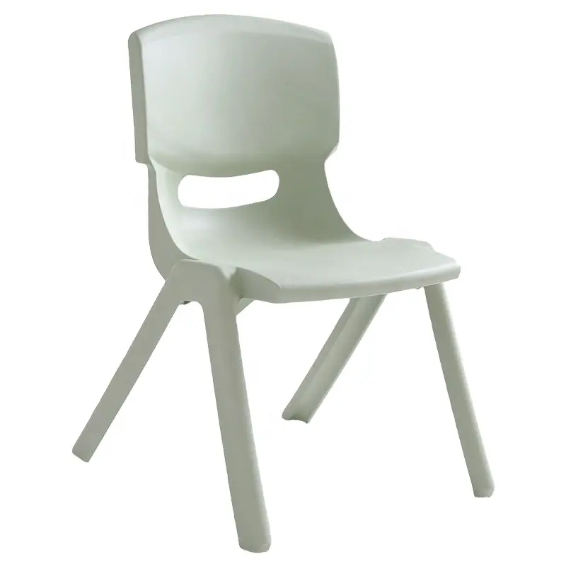 2023 Der neueste meist verkaufte verdickte Kinder rückenlehne Stuhl Kunststoff hocker Baby Rückenlehne Sitz Tisch