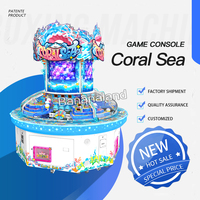 Vente en gros en usine Distributeur automatique à jetons Spiral Candy Gumball Bouncing Ball Capsule Jouet pour centres de jeux Matériel de plateau