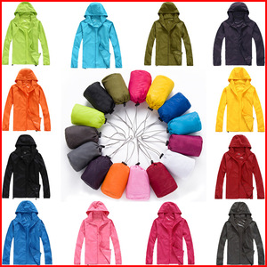 Wholesale Custom <strong>Summer</strong> Thin Breathable Sun Protection <strong>Lightweight</strong> Windproof Waterproof Outdoor Softshell Hooded <strong>Jackets</strong> - Product Image 3