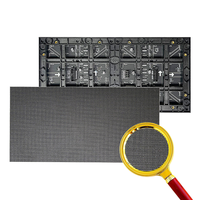 Module d'affichage LED GOB haute résolution 8K pour intérieur, P1.25 P1.53 P2, accès frontal, 320x160mm, mur vidéo couleur pour home cinéma