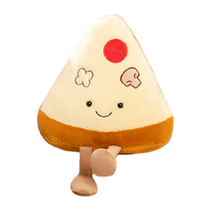 Juguete <span class=keywords><strong>de</strong></span> Peluche <span class=keywords><strong>de</strong></span> Alimentos - Pan <span class=keywords><strong>de</strong></span> Peluche - Almohada Suave <span class=keywords><strong>de</strong></span> Pan - 26cm 4 Unidades Surtidas Deliciosos Sándwiches <span class=keywords><strong>de</strong></span> Pan, Papas Fritas, Pizza y <span class=keywords><strong>Tacos</strong></span> - Product Image 1