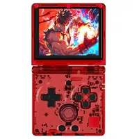 Consola de Juegos RG35XXSP con Pantalla IPS de 3.5 Pulgadas y Resolución de 640x480, 32GB + 128GB, con Más de 10000 Juegos, Linux/Windows 10