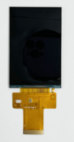 Sonnenlicht lesbarer 3,5 Zoll 320*480 MCU/SPI Trans flektiver TFT-LCD-Bildschirm mit geringem Strom verbrauch
