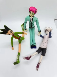 La vie désastreuse de <span class=keywords><strong>Saiki</strong></span> K - Poupée en coton <span class=keywords><strong>Saiki</strong></span> <span class=keywords><strong>Kusuo</strong></span> Cosplay Hunter Killua Zoldyck Anime, Poupées abstraites torsadables, Cadeaux - Product Image 2