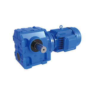 Hiệu Quả Cao S Series <span class=keywords><strong>S47</strong></span> <span class=keywords><strong>Helical</strong></span> <span class=keywords><strong>Worm</strong></span> Motor Reductor 20 CrMnTi Hộp Số Góc Phải Nhỏ - Product Image 6