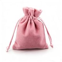 Sac cadeau en velours écologique avec cordon de serrage, logo personnalisé imprimé, durable, réutilisable, pochette en toile de jute, doux, biodégradable, recyclable