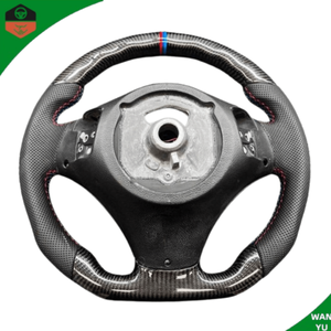 <span class=keywords><strong>Volant</strong></span> en fibre de carbone pour BMW Série 1/3/5/6/7/8, compatible avec BMW X1 X3 X5 X6 <span class=keywords><strong>E30</strong></span> E34 E36 E46 E81 E70 E82 E87 E90 E91 E92 E93 E60 E46 - Product Image 3