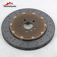 Disques de frein en céramique carbone pour automobile Remplacement des rotors en fer pour Ford Mondeo Focus bmw 430i 428iX M2 M240i F22 F44 220i 238i