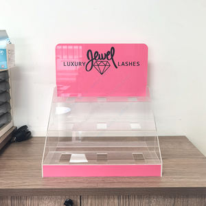Support de présentation cosmétique pour cils, extensions de cils et faux cils - Product Image 2