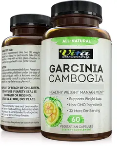High quality Fat burner fast Diet garcinia cambogia extract capsule health supplement help reduce stress