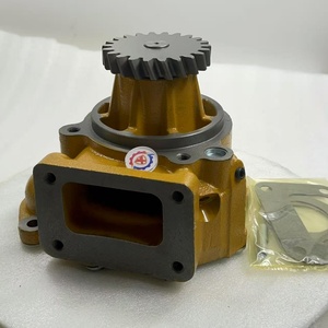 Excavator Engine Water <b>Pump</b> 6251-61-1102 6261-61-1201 6261-61-1104 Install on PC400-7-8 Excavator - Product Image 6