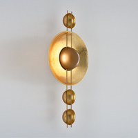 Lampe murale en fer de style nordique, design rétro créatif, luxe léger, postmoderne, pour salons, couloirs, chambres à coucher, zones de chevet