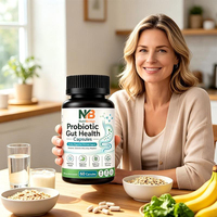 Capsules de probiotiques pour la santé intestinale en gros avec Lactobacillus Acidophilus