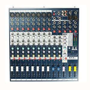 Suministro puntual de audio profesional para escenarios y conferencias con consola de mezclas analógica Soundcraft EFX8 EFX12, adecuada para equipos de audio. - Product Image 4