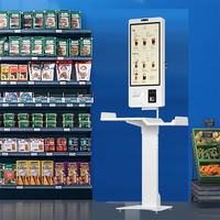 Kiosco POS Todo en Uno con Sistema Android/Windows, Pantalla Táctil de 15.6/21.5 Pulgadas, NFC, Wi-Fi 6, Bluetooth 5.2, 1920x1080, 80 mm