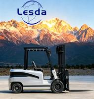 LESDA CPD Source Factory-Penjualan Langsung Pabrik Forklift Listrik Baja 2,5 Ton Model 25 Baterai Asam Timbal 70Ah Bersertifikasi ISO