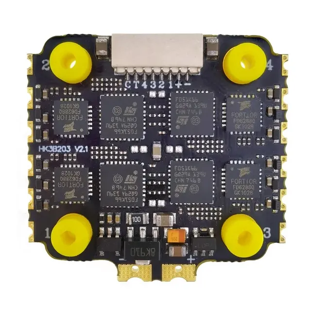 HAKRC 32BIT BLHeli-32 BLS 40A 60A 8B35A 4in1 Brushless ESC Speed Controller 2-6S for RC FPV Freestyle Racing Drone DIY Parts