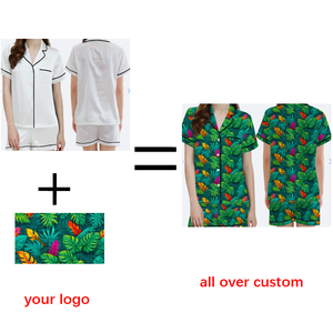 Conjunto de <span class=keywords><strong>pijamas</strong></span> personalizados con foto de perro mascota, <span class=keywords><strong>pijamas</strong></span> personalizados con botones, <span class=keywords><strong>pijamas</strong></span> a juego para parejas, regalo para mujeres y hombres, Navidad - Product Image 5