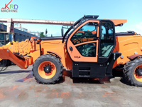 Best-Selling Telescopic Forklift Off-Road Telehandler for Lifting Construction Materials and Material Transfer on Building Sites