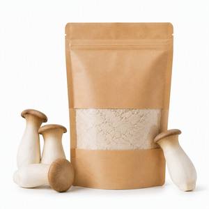 2026 Goodex Hot <strong>Selling</strong> High Quality Pleurotus Eryngii Powder 80 Mesh Polysaccharides Health Food King <strong>Oyster</strong> <strong>Mushroom</strong> Powder - Product Image 1