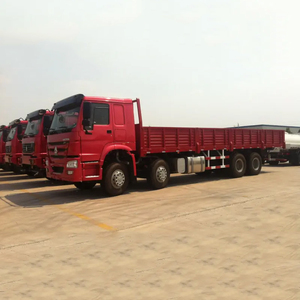 Factory Priced Sinotruk HOWO 8X4 Cargo Box Fence Truck 371HP Euro 2 <b>10</b>-Wheel TX-F Luxury Cab LHD Medium-sized Stake Truck - Product Image 6