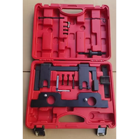 Kit d'outils de calage de l'arbre à cames, ensemble d'outils de blocage d'alignement du vilebrequin compatible avec BMW N20 N26 Vanos