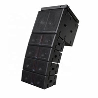 Altavoz de Sistema de Sonido PA Profesional Activo de Línea de 18 Pulgadas MORIN LA-208PRO, 8000 W, Más Vendido