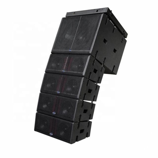 Top Seller MORIN LA-208PRO 18 Inch Subwoofer Professional Active Line Array PA System Speaker 8000W