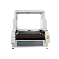 80 Watt 100 Watt 130 Watt 150w CO2 Machine de découpe laser Machine de gravure laser Tissu Papier cuir avec alimentation automatique Caméra Ccd