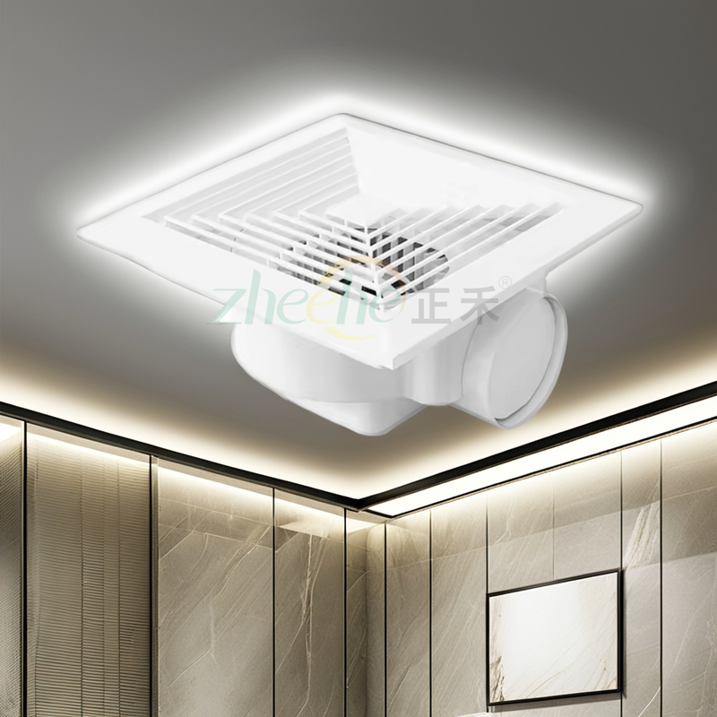 Full Plastic Home Ceiling Mounted Pipe
