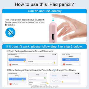 2025ปากกาสไตลัสชาร์จเร็วจากโรงงานราคาถูกสำหรับ <span class=keywords><strong>iPad</strong></span> มี<span class=keywords><strong>3</strong></span>ปลายพิเศษฟังก์ชันปฏิเสธฝ่ามือที่แม่นยำสูง - Product Image 3