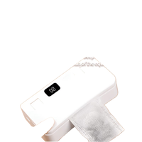 Mini-scelleuse sous vide portable, fonctionnement automatique, protection contre la surchauffe, faible bruit, 24W, usage domestique, double usage alimentaire